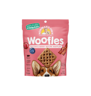 Newman’s Own® Woofles Bacon & Berry Recipe Waffles