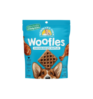 Newman’s Own® Woofles Chicken Recipe Waffles