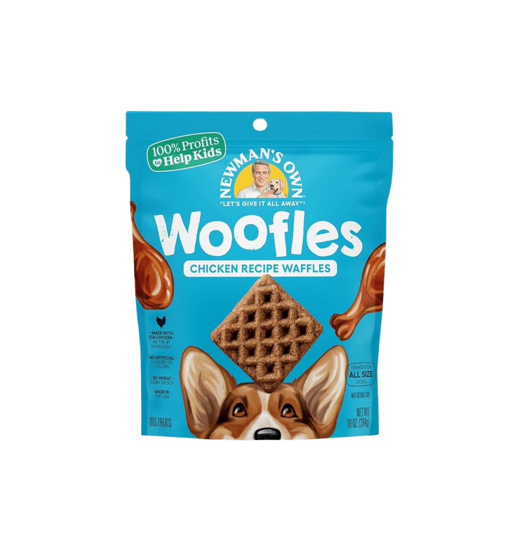 Newman’s Own® Woofles Chicken Recipe Waffles