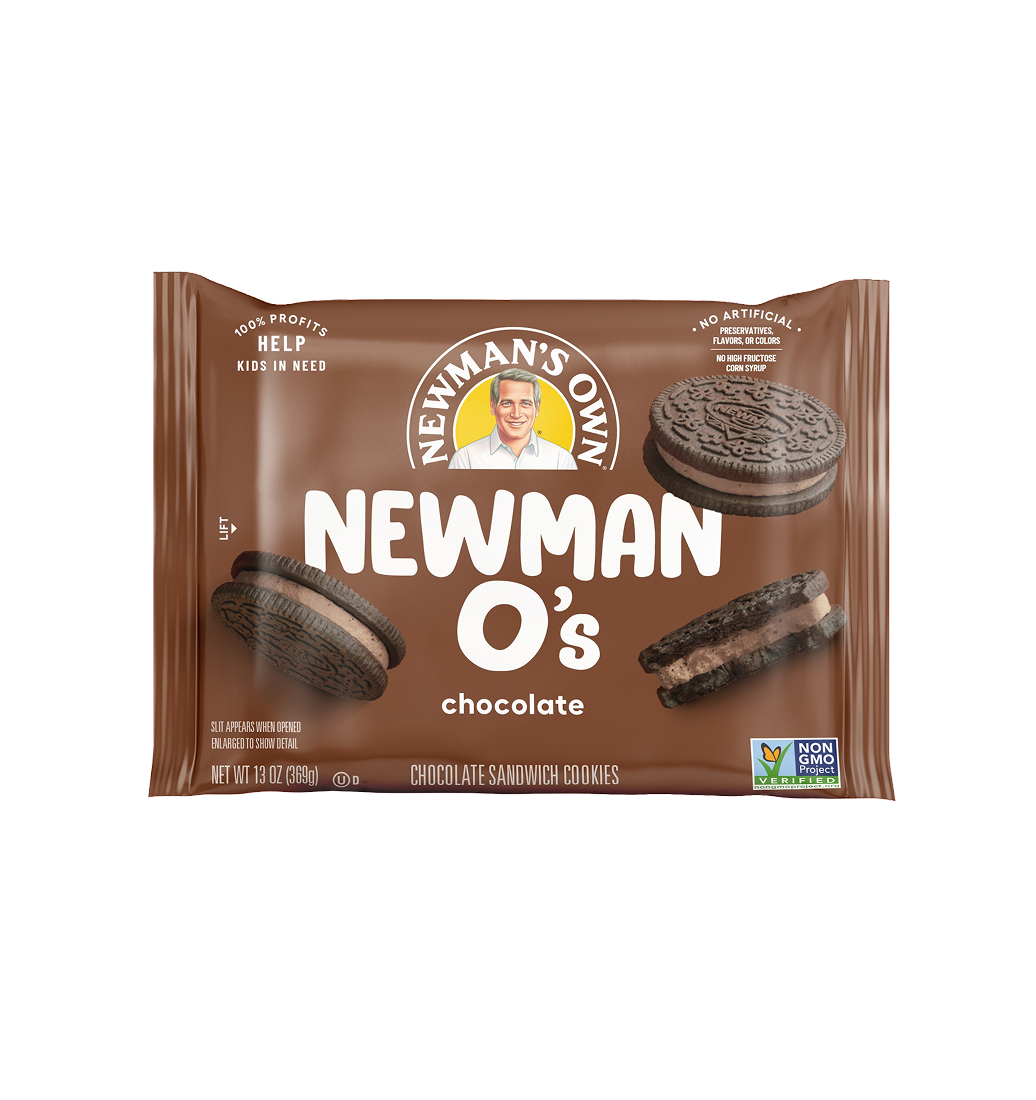 Chocolate Crème Newman-O's