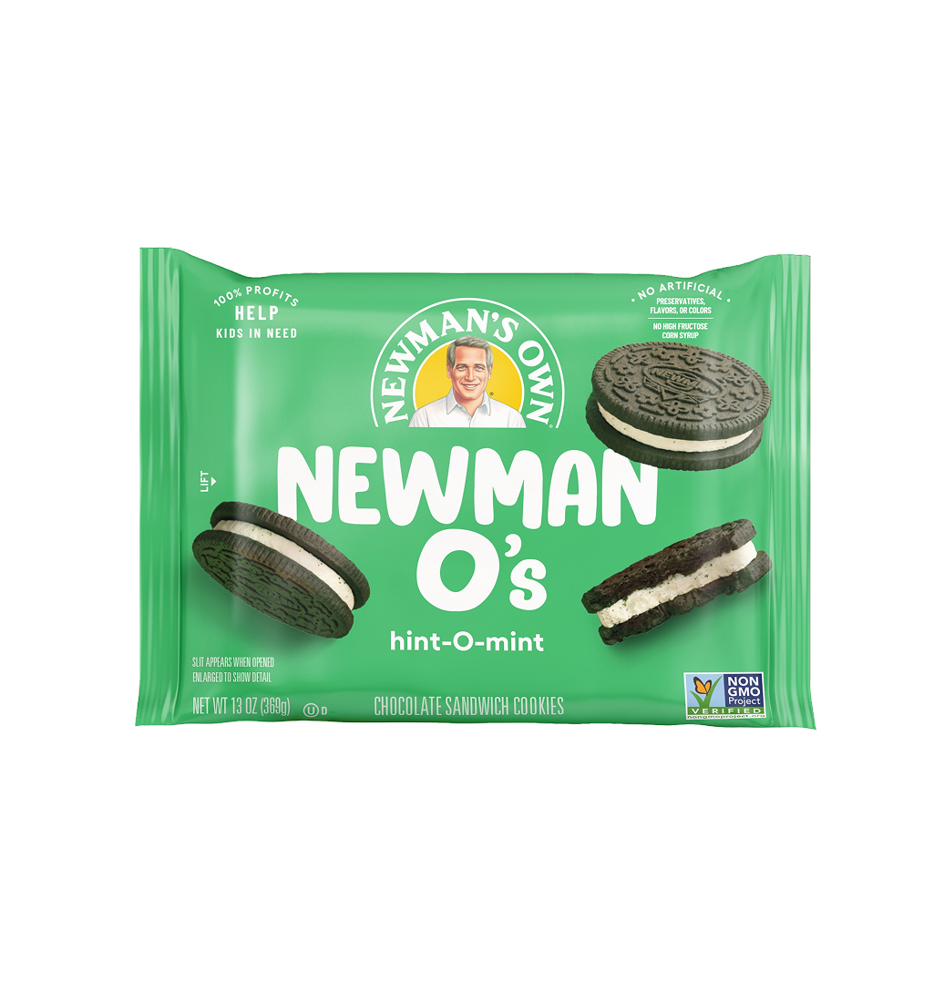 Hint-O-Mint Newman-O's