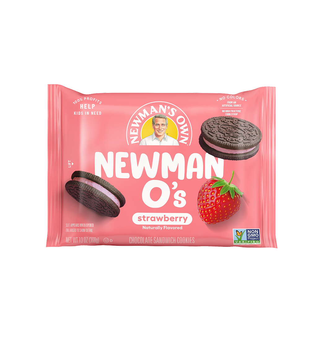 Strawberry Newman-O's