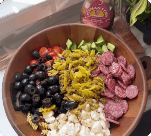 Antipasto Pasta Salad