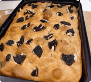Newman-O’s Focaccia Bread
