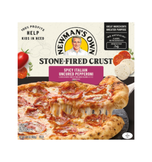 Stone Fired Crust Spicy Italian Uncured Pepperoni
