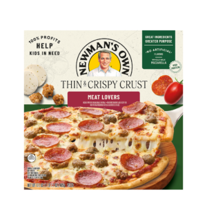 Thin & Crispy Crust Meat Lovers pizza