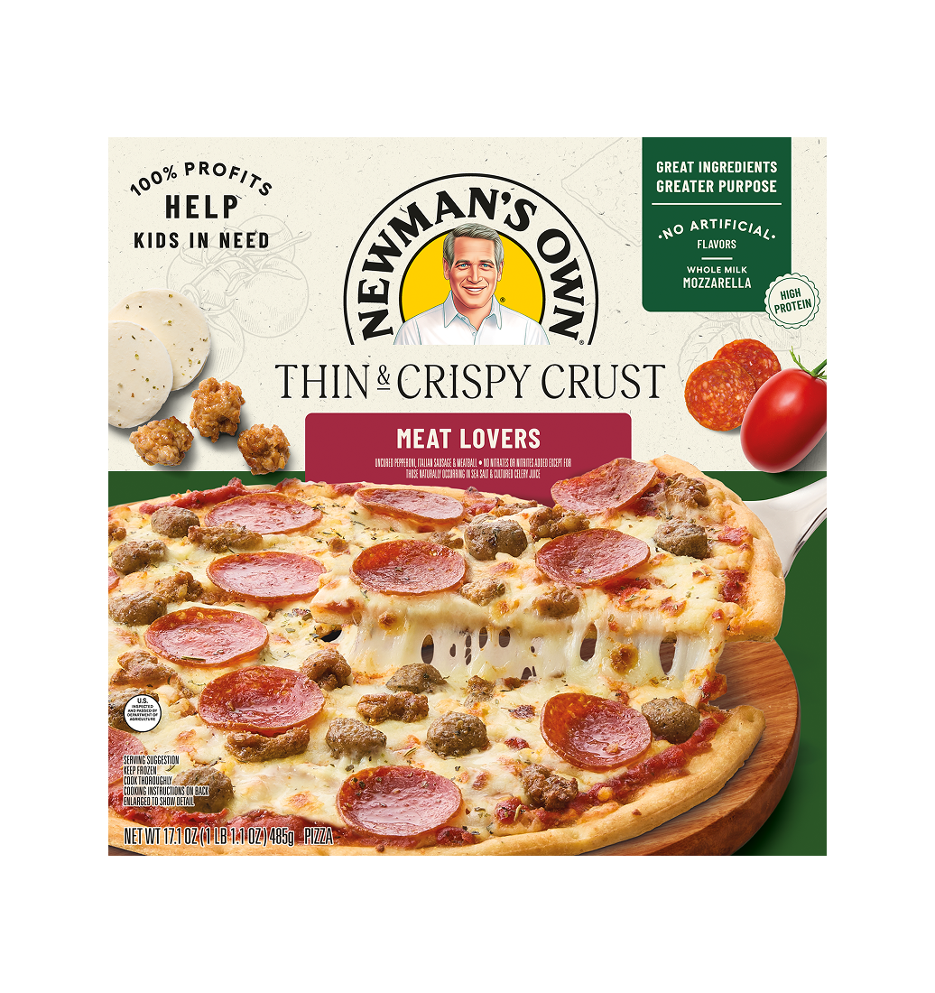 Thin & Crispy Crust Meat Lovers pizza